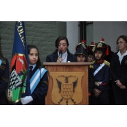 Acto en conmemoración al Gral. José de San Martín - Turno tarde